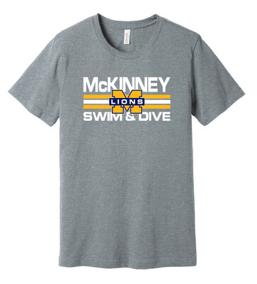 McKinney Swim/Dive - Small Design - Bella+Canvas Short Sleeve