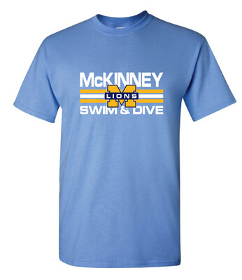 McKinney Swim/Dive - Small Design - Short Sleeve
