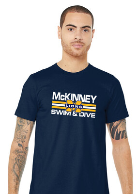 McKinney Swim/Dive - Small Design - Bella+Canvas Short Sleeve
