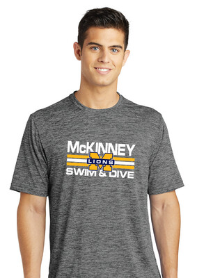 McKinney Swim/Dive - Small Design - Electric Dri-Fit Short Sleeve