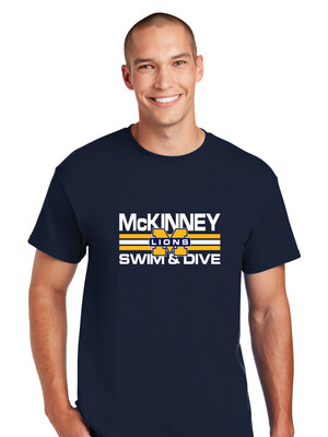 McKinney Swim/Dive - Small Design - Short Sleeve