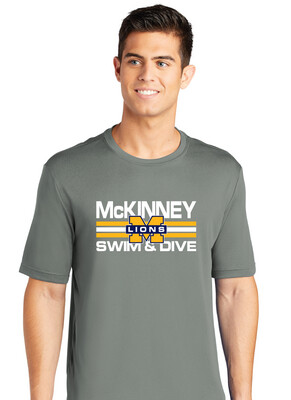 McKinney Swim/Dive - Small Design - Dri-Fit Short Sleeve