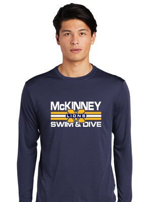 McKinney Swim/Dive - Small Design - Dri-Fit Long Sleeve