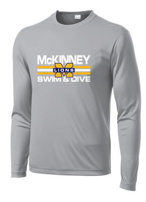McKinney Swim/Dive - Small Design - Dri-Fit Long Sleeve