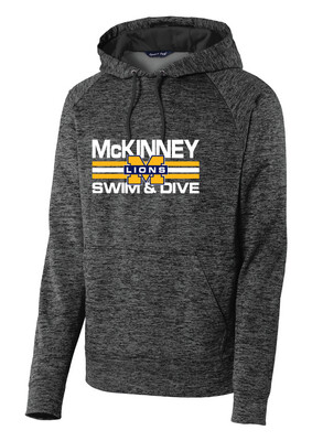 McKinney Swim/Dive - Small Design - Electric Dri-Fit Hoodie