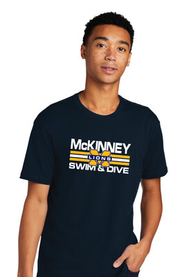 McKinney Swim/Dive - Small Design - Next Level Short Sleeve
