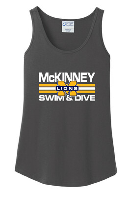 McKinney Swim/Dive - Small Design - Cotton Tank