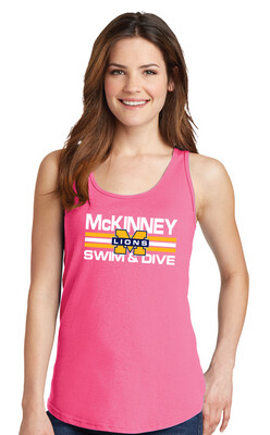 McKinney Swim/Dive - Small Design - Cotton Tank