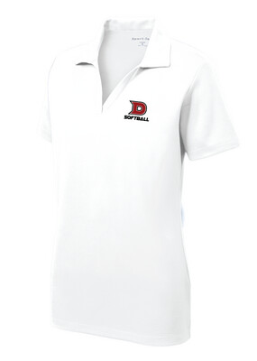 DCC Softball - Embroidered Ladies' Polo