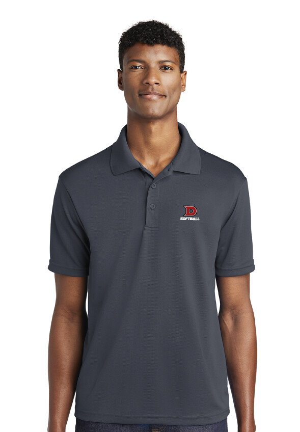 DCC Softball - Embroidered Mens Polo