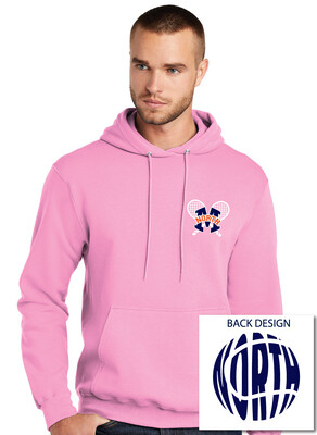 North Tennis - Crossed Rackets - Hoodie
