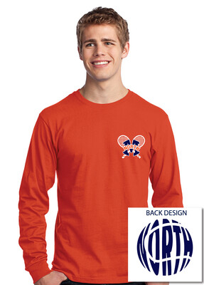 North Tennis - Crossed Rackets - Dri-Fit Long Sleeve