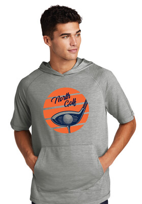 North Golf - Sunrise - Short Sleeve Hoodie