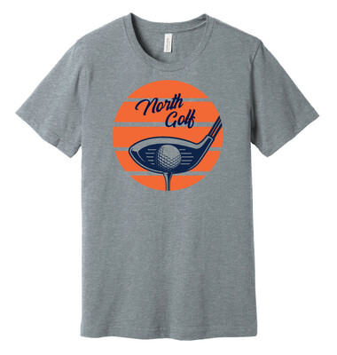 North Golf - Sunrise - Bella+Canvas Short Sleeve