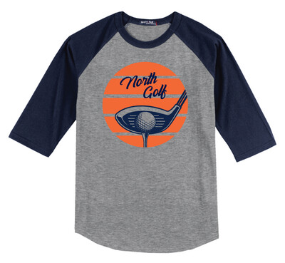 North Golf - Sunrise - Raglan Baseball
