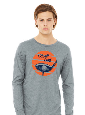 North Golf - Sunrise - Bella+Canvas Long Sleeve