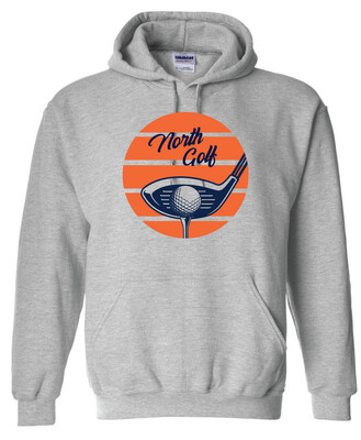 North Golf - Sunrise - Hoodie