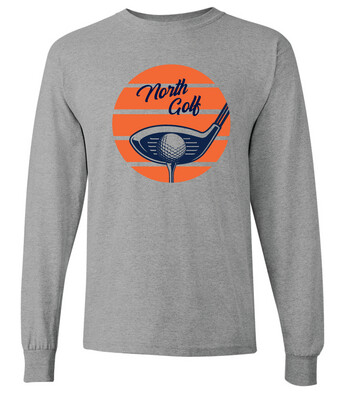 North Golf - Sunrise - Long Sleeve