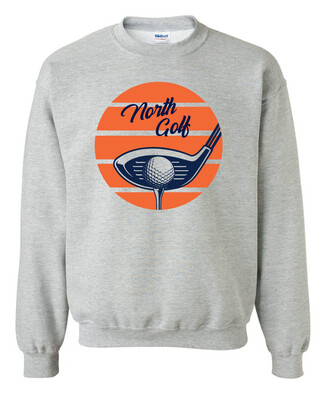 North Golf - Sunrise - Crew Sweatshirt