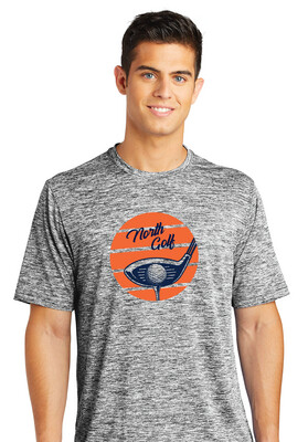 North Golf - Sunrise - Electric Dri-Fit Short Sleeve