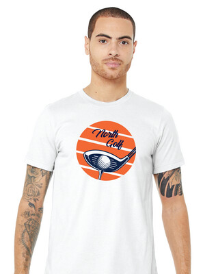 North Golf - Sunrise - Bella+Canvas Short Sleeve