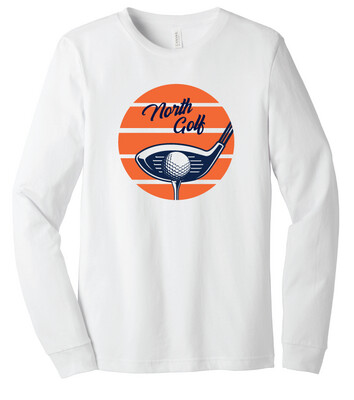 North Golf - Sunrise - Bella+Canvas Long Sleeve