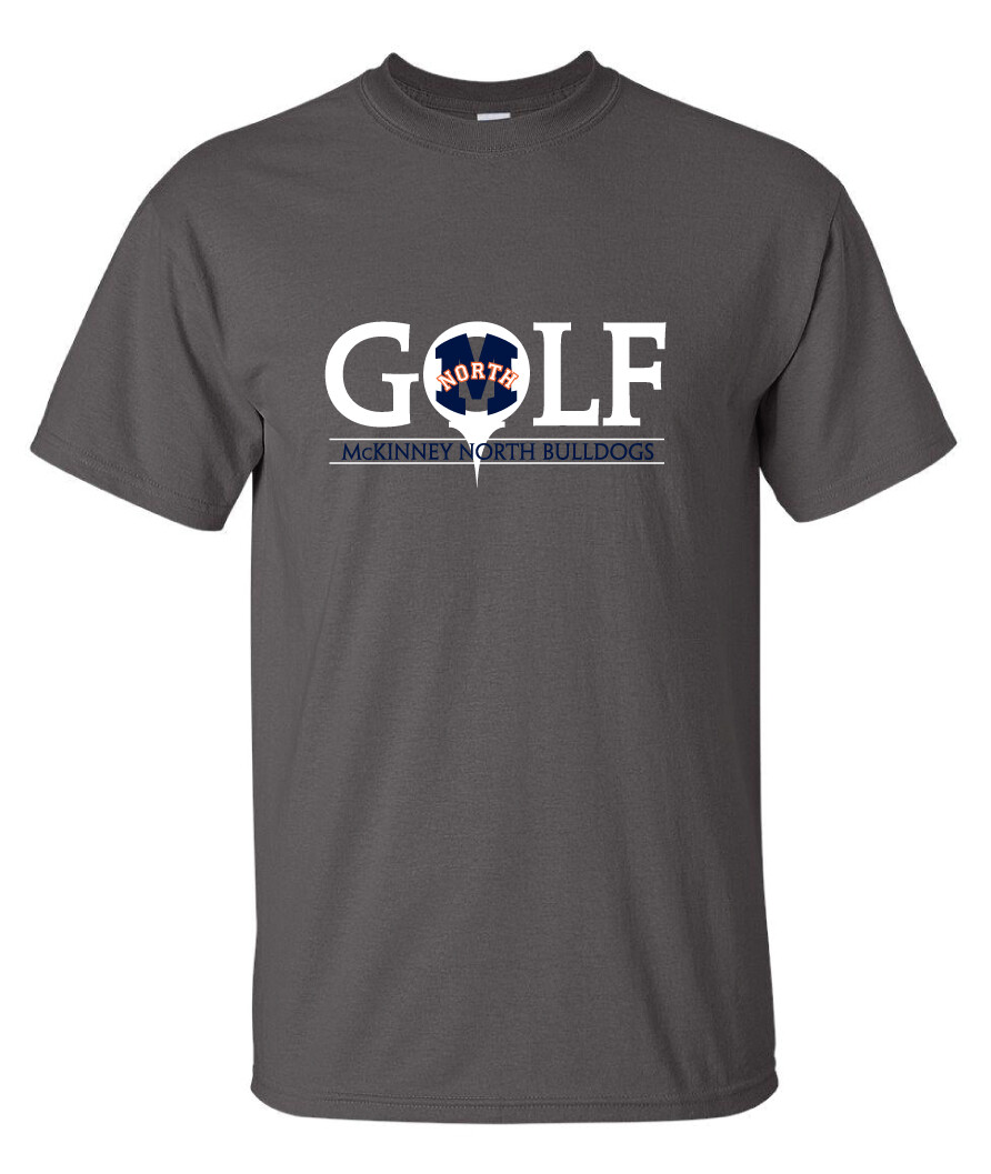 North Golf - M Golf - Short Sleeve, Color: Charcoal