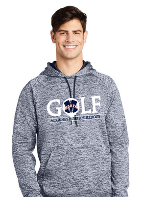 North Golf - M Golf - Electric Dri-Fit Hoodie