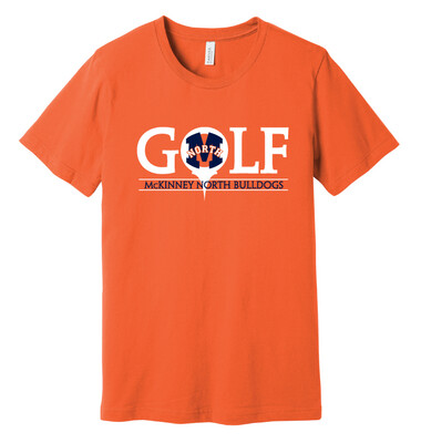 North Golf - M Golf - Bella+Canvas Short Sleeve