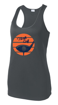 North Golf - Sunrise - Dri-Fit Racerback Tank
