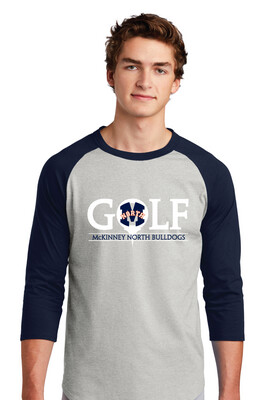 North Golf - M Golf - Raglan Baseball