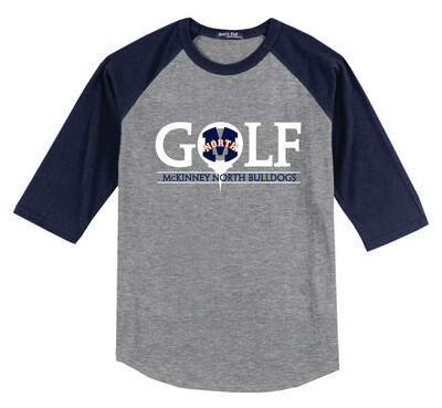 North Golf - M Golf - Raglan Baseball