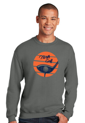 North Golf - Sunrise - Crew Sweatshirt