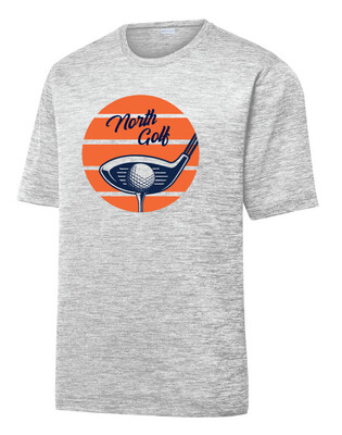 North Golf - Sunrise - Electric Dri-Fit Short Sleeve