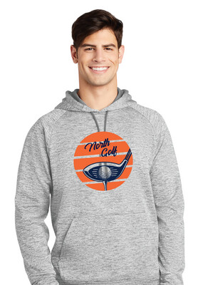 North Golf - Sunrise - Electric Dri-Fit Hoodie