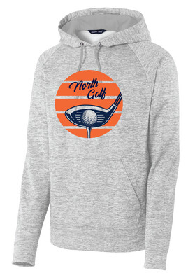 North Golf - Sunrise - Electric Dri-Fit Hoodie