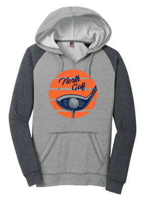 North Golf - Sunrise - Lightweight Raglan Hoodie