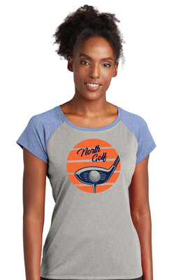 North Golf - Sunrise - Heather Scoop Neck
