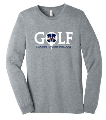 North Golf - M Golf - Bella+Canvas Long Sleeve