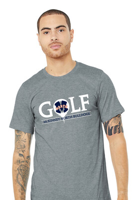North Golf - M Golf - Bella+Canvas Short Sleeve