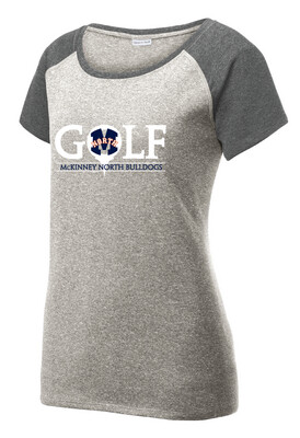 North Golf - M Golf - Heather Scoop Neck