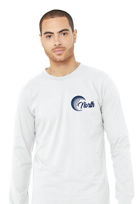 North Golf - Cursive Golf - Bella+Canvas Long Sleeve