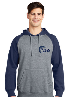 North Golf - Cursive Golf - Raglan Hoodie