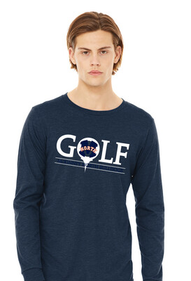 North Golf - M Golf - Bella+Canvas Long Sleeve
