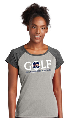 North Golf - M Golf - Heather Scoop Neck