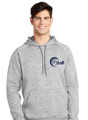 North Golf - Cursive Golf - Electric Dri-Fit Hoodie