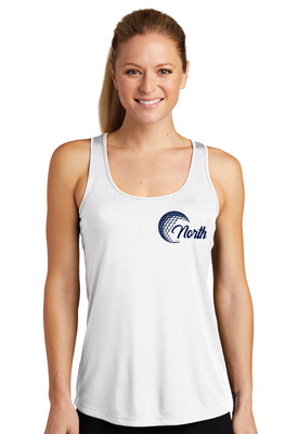 North Golf - Cursive Golf - Dri-Fit Racerback Tank