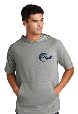 North Golf - Cursive Golf - Short Sleeve Hoodie