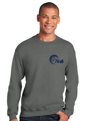 North Golf - Cursive Golf - Crew Sweatshirt