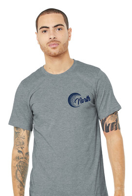 North Golf - Cursive Golf - Bella+Canvas Short Sleeve